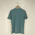 ブルックスブラザーズ BROOKS BROTHERS slim fit ボーダー ロゴ刺繍 ポロシャツ メンズ import:XS