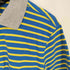 ブルックスブラザーズ BROOKS BROTHERS slim fit ボーダー ロゴ刺繍 ポロシャツ メンズ import:XS
