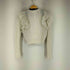 マウジー moussy 23AW F/PEARL BUTTON STAND FRILL カーディガン レディース FREE