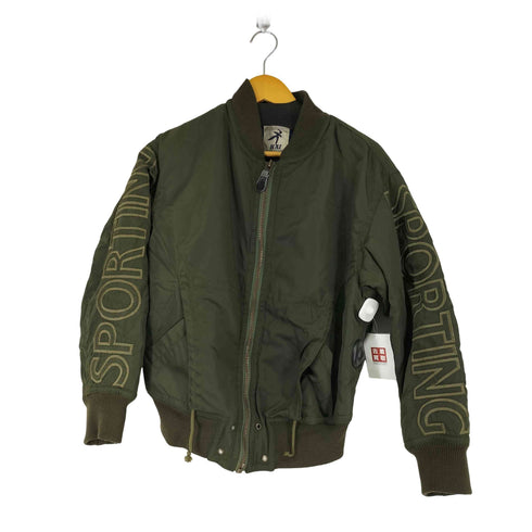 ハイスポーティングギア HAI SPORTING GEAR 80S シャーリングMA1ジャケット レディース JPN:M