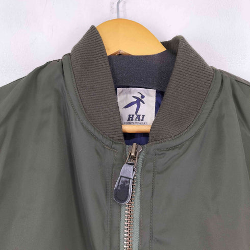 ハイスポーティングギア HAI SPORTING GEAR 80S シャーリングMA1ジャケット レディース JPN:M