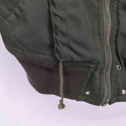 ハイスポーティングギア HAI SPORTING GEAR 80S シャーリングMA1ジャケット レディース JPN:M