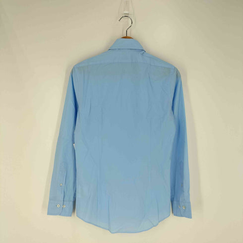 ブルックスブラザーズ BROOKS BROTHERS MILANO FIT ロゴ刺繍 ボタンダウン シャツ メンズ import:XS