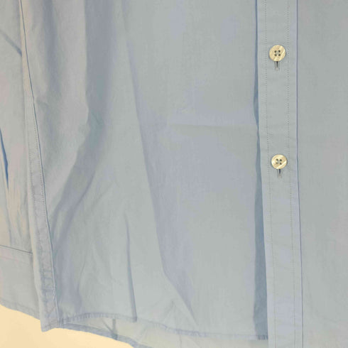 ブルックスブラザーズ BROOKS BROTHERS MILANO FIT ロゴ刺繍 ボタンダウン シャツ メンズ import:XS