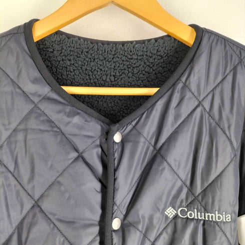 コロンビアスポーツウェア Columbia Sportswear リバーシブルボアキルティングジャケット メンズ JPN:M