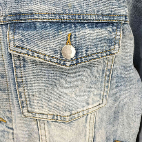 キス KITH 23AW Centre Denim Jacket メンズ import:M