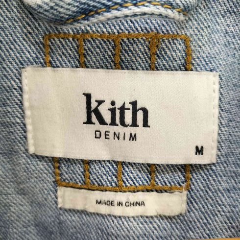 キス KITH 23AW Centre Denim Jacket メンズ import:M