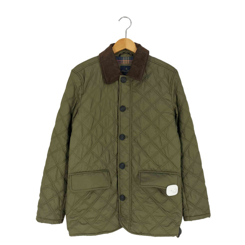 ブルックスブラザーズ BROOKS BROTHERS 裏地チェック コーデュロイ切替 キルティングジャケット メンズ import:XS