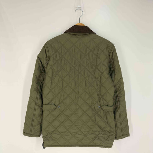 ブルックスブラザーズ BROOKS BROTHERS 裏地チェック コーデュロイ切替 キルティングジャケット メンズ import:XS