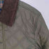 ブルックスブラザーズ BROOKS BROTHERS 裏地チェック コーデュロイ切替 キルティングジャケット メンズ import:XS