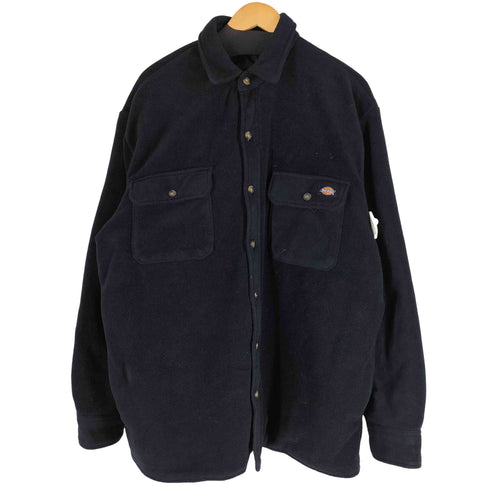 ディッキーズ Dickies 裏地キルティング オーバーサイズ フリース ジャケット メンズ JPN:XL