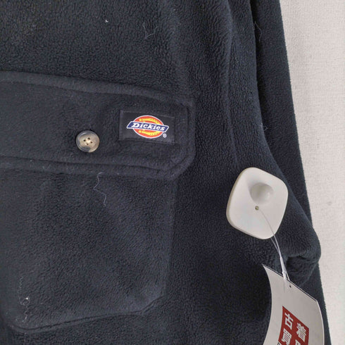 ディッキーズ Dickies 裏地キルティング オーバーサイズ フリース ジャケット メンズ JPN:XL