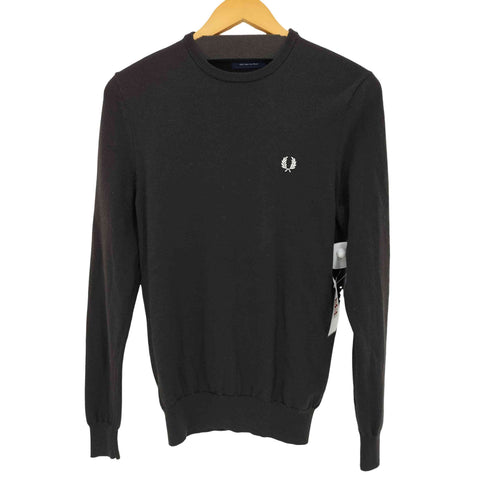 フレッドペリー FRED PERRY ウール クラシック クルーネック セーター Wool Classic Crew Neck Sweater メンズ import:S