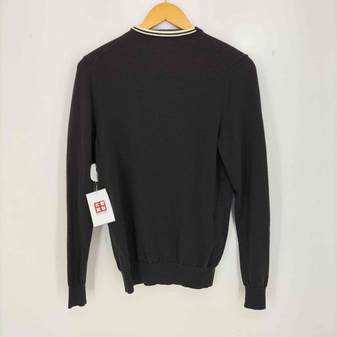 フレッドペリー FRED PERRY ウール クラシック クルーネック セーター Wool Classic Crew Neck Sweater メンズ import:S