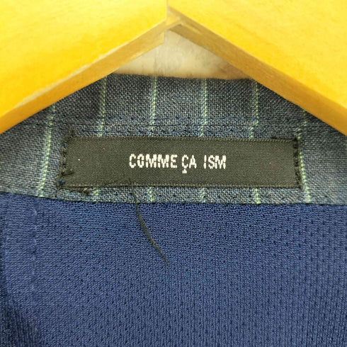 コムサイズム COMME CA ISM ストライプスーツセットアップ メンズ JPN:M