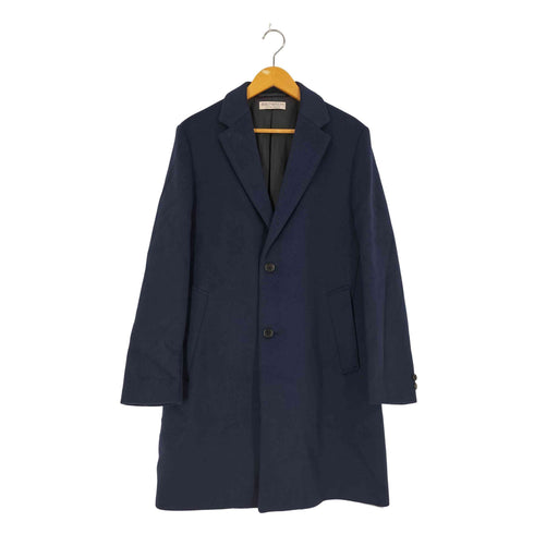 ビューティーアンドユースユナイテッドアローズ BEAUTY & YOUTH UNITED ARROWS ソリッド 120S メルトン チェスターコート メンズ JPN:L