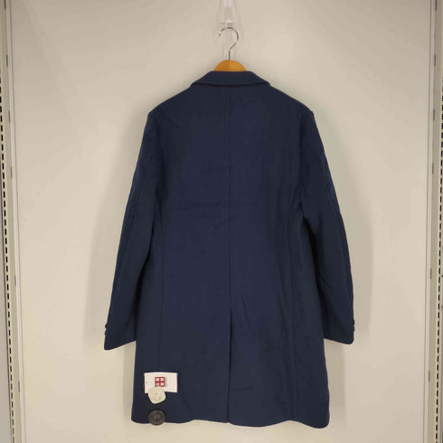 ビューティーアンドユースユナイテッドアローズ BEAUTY & YOUTH UNITED ARROWS ソリッド 120S メルトン チェスターコート メンズ JPN:L