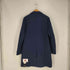 ビューティーアンドユースユナイテッドアローズ BEAUTY & YOUTH UNITED ARROWS ソリッド 120S メルトン チェスターコート メンズ JPN:L