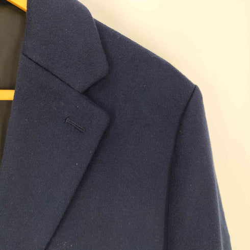 ビューティーアンドユースユナイテッドアローズ BEAUTY & YOUTH UNITED ARROWS ソリッド 120S メルトン チェスターコート メンズ JPN:L