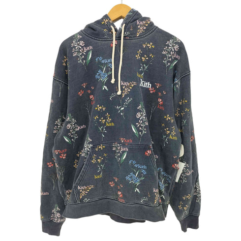 キス KITH Botanical Floral Williams III Hoodie Stadium ボタニカル メンズ import:L