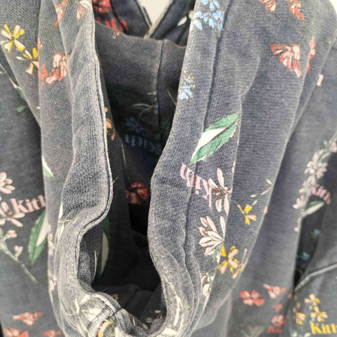 キス KITH Botanical Floral Williams III Hoodie Stadium ボタニカル メンズ import:L