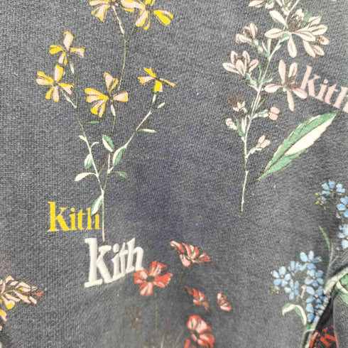 キス KITH Botanical Floral Williams III Hoodie Stadium ボタニカル メンズ import:L
