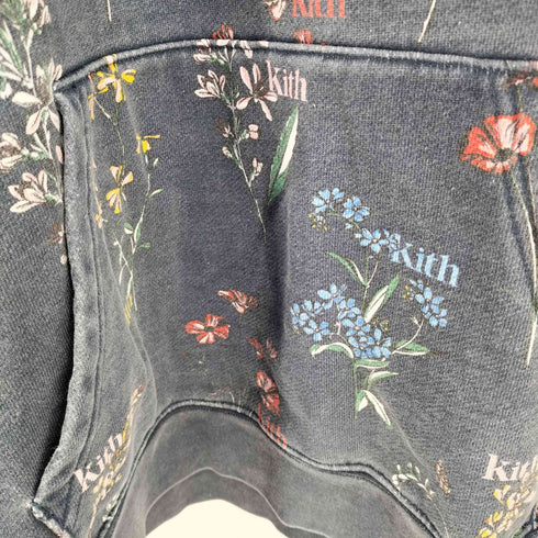 キス KITH Botanical Floral Williams III Hoodie Stadium ボタニカル メンズ import:L