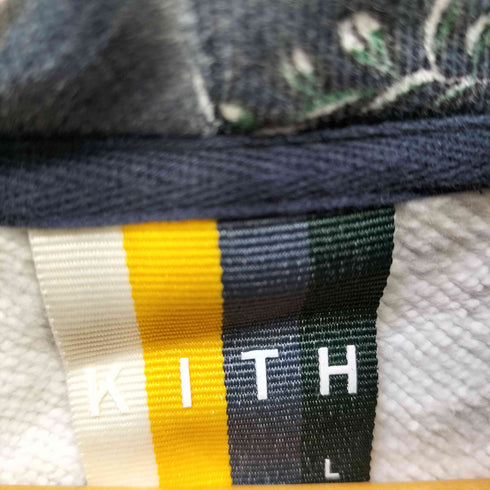 キス KITH Botanical Floral Williams III Hoodie Stadium ボタニカル メンズ import:L