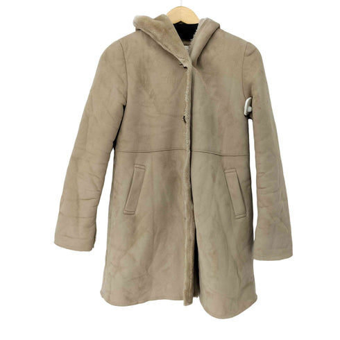 カージュ Khaju 裏地ファーフーデットコート レディース JPN:36