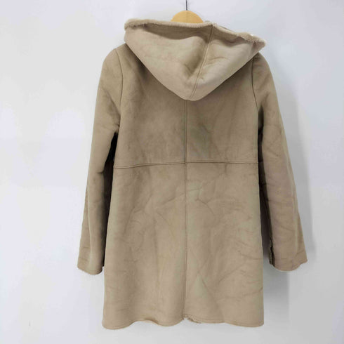 カージュ Khaju 裏地ファーフーデットコート レディース JPN:36