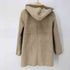 カージュ Khaju 裏地ファーフーデットコート レディース JPN:36