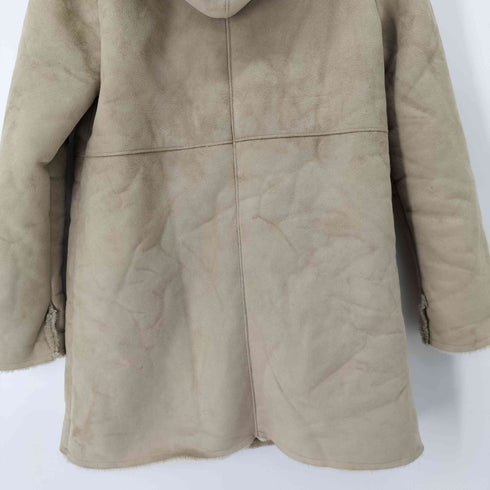 カージュ Khaju 裏地ファーフーデットコート レディース JPN:36