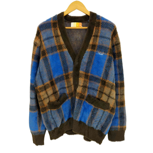 キス KITH 22AW Plaid Mohair Cardigan メンズ import:M