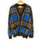 キス KITH 22AW Plaid Mohair Cardigan メンズ import:M