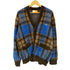 キス KITH 22AW Plaid Mohair Cardigan メンズ import:M