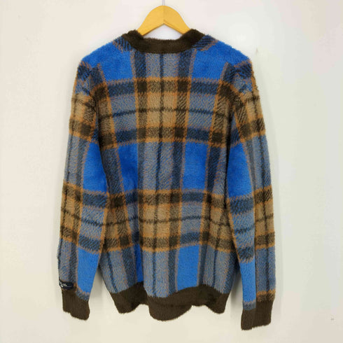 キス KITH 22AW Plaid Mohair Cardigan メンズ import:M