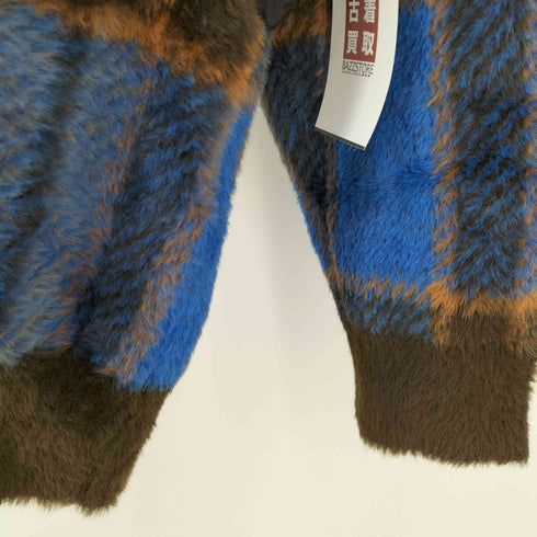 キス KITH 22AW Plaid Mohair Cardigan メンズ import:M
