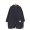 ワイズフォーメン Ys for men SHIRTS ウール ジップアップ フーデッドコート メンズ JPN:L