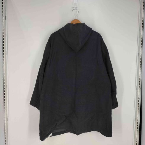 ワイズフォーメン Ys for men SHIRTS ウール ジップアップ フーデッドコート メンズ JPN:L