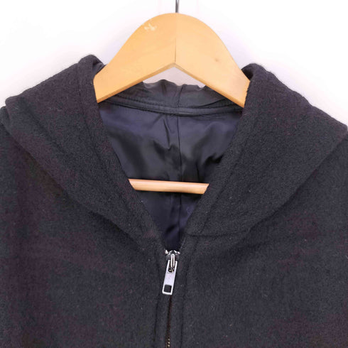 ワイズフォーメン Ys for men SHIRTS ウール ジップアップ フーデッドコート メンズ JPN:L