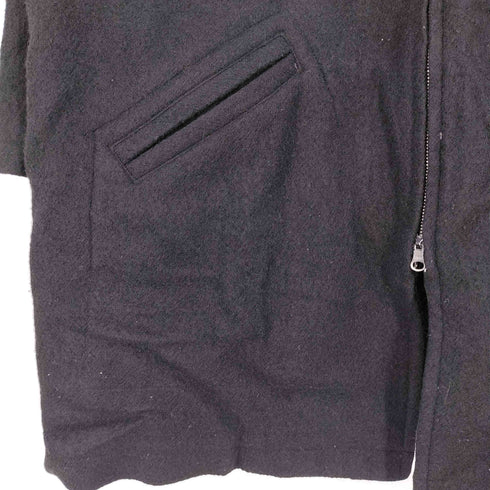 ワイズフォーメン Ys for men SHIRTS ウール ジップアップ フーデッドコート メンズ JPN:L