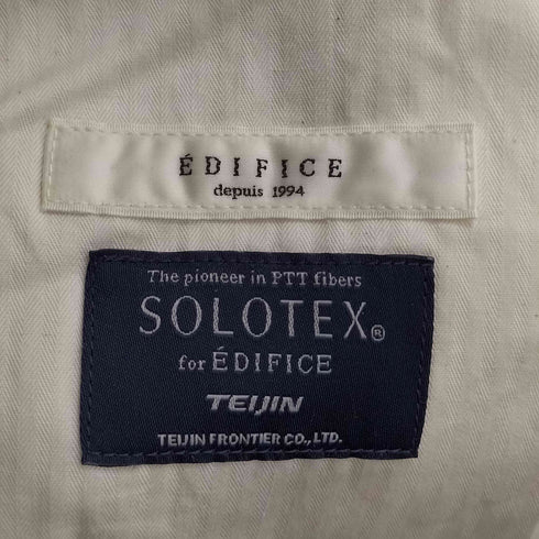 エディフィス EDIFICE solotex スラックスパンツ メンズ JPN:M
