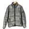 ザラ ZARA METALLIC PUFFER JACKET メンズ import:L