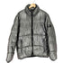 ザラ ZARA METALLIC PUFFER JACKET メンズ import:L