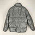 ザラ ZARA METALLIC PUFFER JACKET メンズ import:L