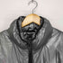 ザラ ZARA METALLIC PUFFER JACKET メンズ import:L