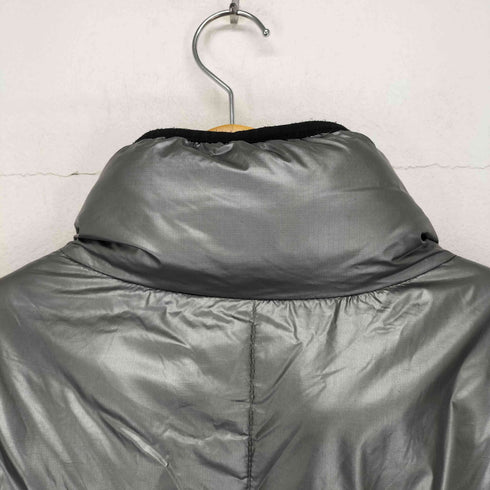 ザラ ZARA METALLIC PUFFER JACKET メンズ import:L