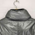ザラ ZARA METALLIC PUFFER JACKET メンズ import:L
