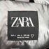 ザラ ZARA METALLIC PUFFER JACKET メンズ import:L