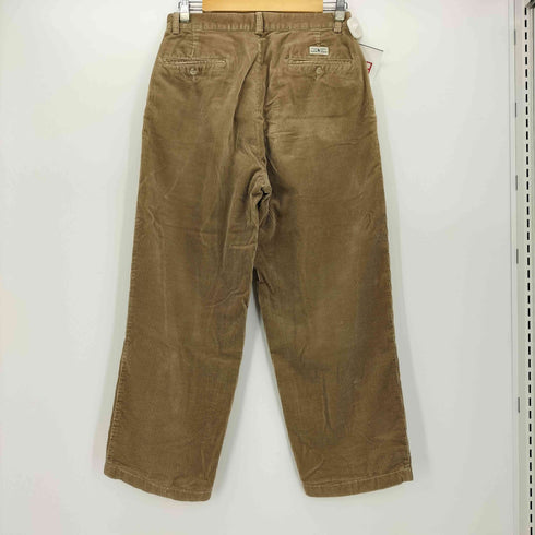 ポロバイラルフローレン Polo by RALPH LAUREN 90S ツータック コーデュロイ パンツ メンズ 30×30